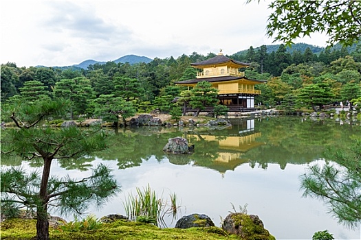 金庙,印度,京都,日本