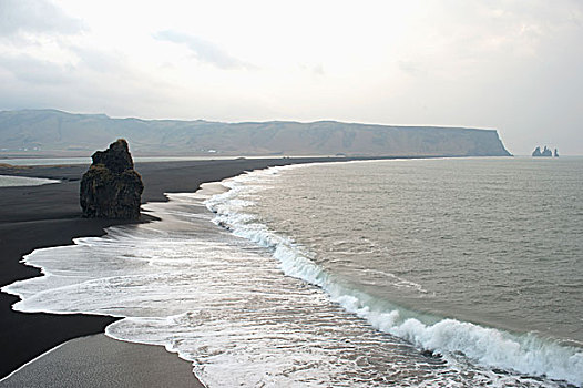 戴尔赫拉伊,背景,区域,南,冰岛