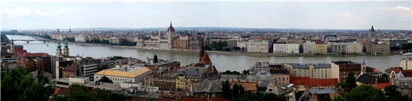 布达佩斯,全景
