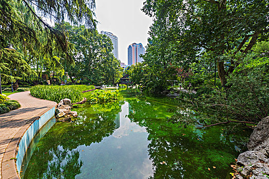 上海静安公园