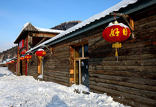 中国雪乡风景