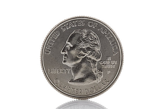 美洲,25分硬币