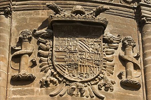 西班牙,安达卢西亚,塞维利亚,盾徽,墙壁