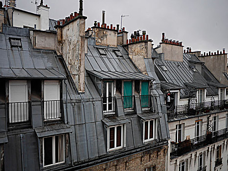 巴黎,屋顶