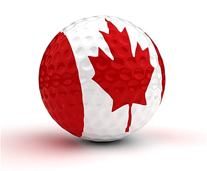 加拿大,高尔夫球