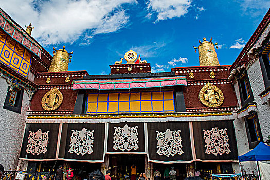 西藏拉萨大昭寺