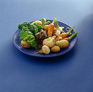 蔬菜,砂锅炖菜