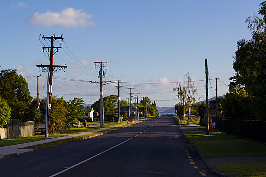 新西兰罗托鲁阿镇