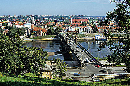 立陶宛,考纳斯,桥