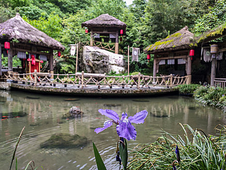 神农架,天生桥,风景,景点,旅游,高山,瀑布,河流,神秘,树木,植被,石头,鄂西,奇石,峡谷,壮观