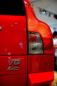 2007年年上海车展－沃尔沃,volvo,v8