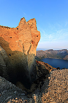 长白山天文峰