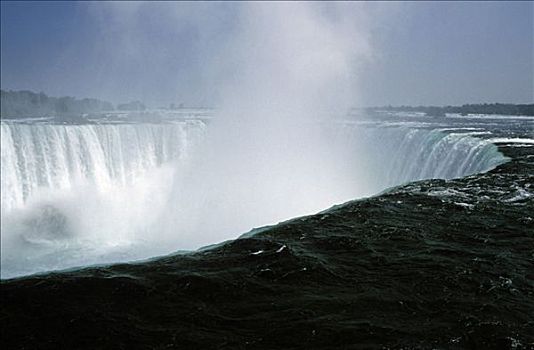 瀑布,尼亚加拉瀑布,加拿大