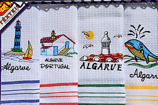 餐巾,特写,阿尔加维海岸,葡萄牙,南,欧洲
