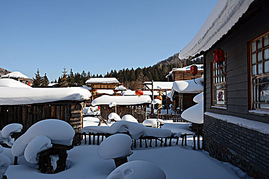 雪乡农家院