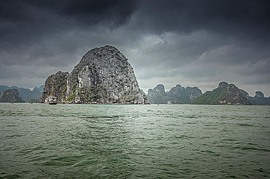 越南下龙湾风光