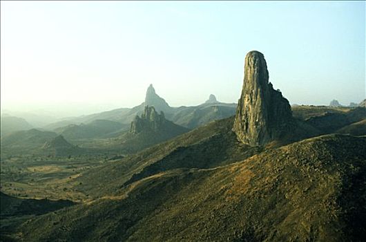 喀麦隆,风景,靠近