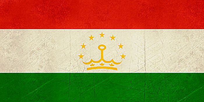 低劣,塔吉克斯坦,旗帜
