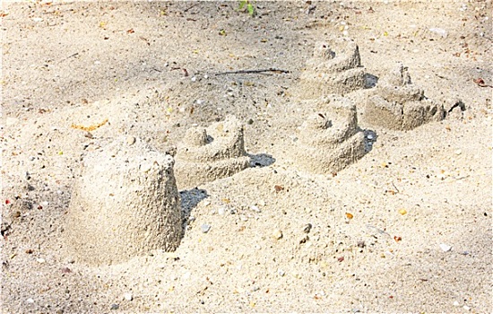 城堡,沙子
