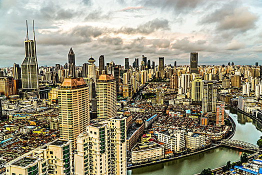 上海城市风景