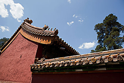 北京故宫景阳宫