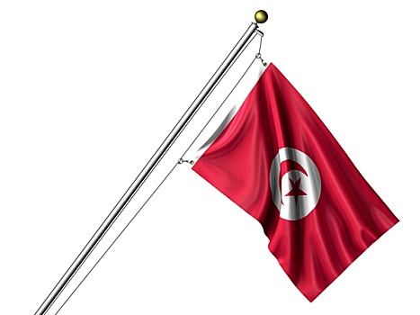 隔绝,突尼斯,旗帜
