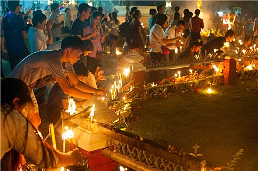 蜡烛,泰国