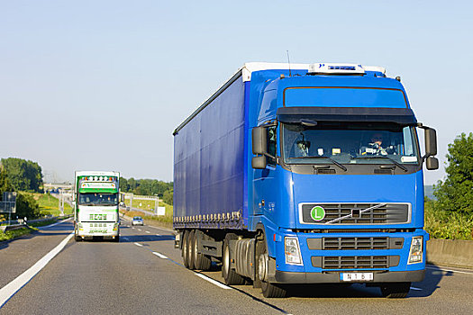 运输,卡车,公路,德国
