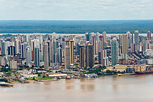 航拍,亚马逊河,巴西,大幅,尺寸