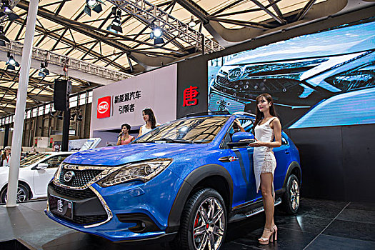 2016上海国际新能源汽车展览会