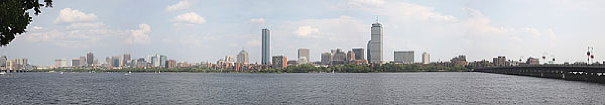 城市天际线,波士顿,马萨诸塞,美国