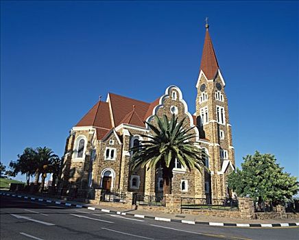 路德教会,议会,花园,温得和克,纳米比亚