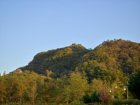 辽宁省丹东市虎山长城风景区