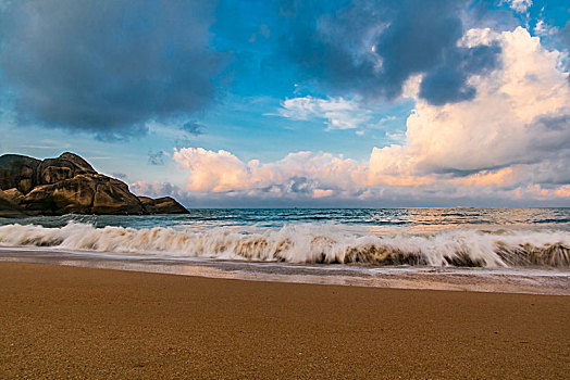 海湾风光