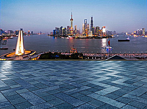 中国城市现代景观