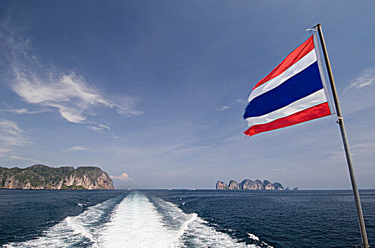 泰国,皮皮岛,岛屿