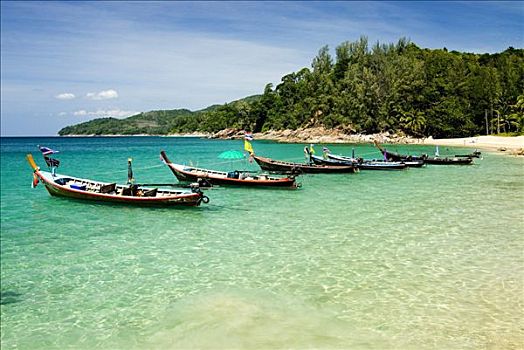 泰国,普吉岛,清晰,深海,隔绝,海滩,安达曼海岸