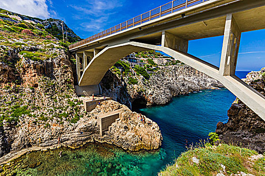 桥,普利亚区,意大利