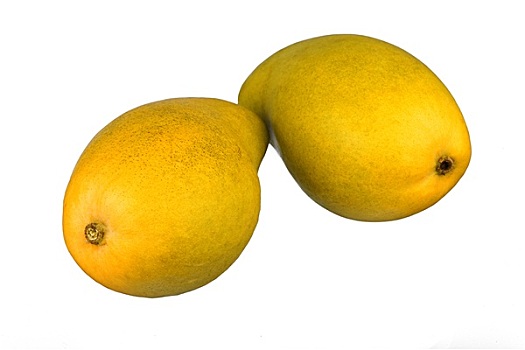 黄色,芒果
