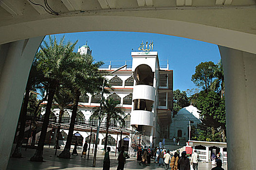 沙阿,清真寺,房子,神祠,孟加拉,十一月,2006年