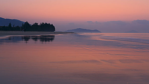 海南石梅湾日出