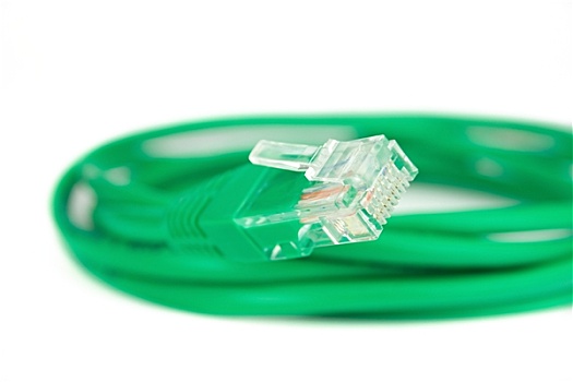 绿色,以太网,线缆