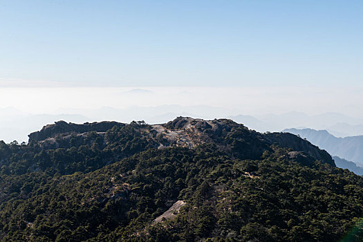 安徽黄山自然风景区