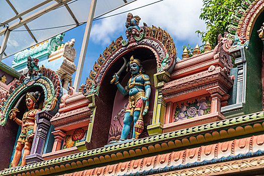 新加坡马里安曼兴都庙