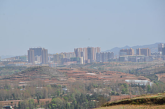 威宁新城区风光,云贵高原,喀斯特地貌,威宁,海,淡水湖,湖水,湖泊,湿地,湿地高原,草,草海,贵州风光,风光