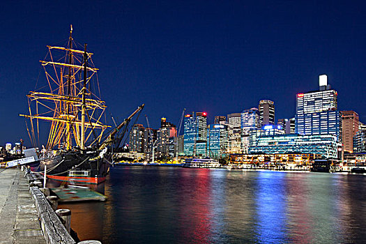 悉尼市区,悉尼达令港