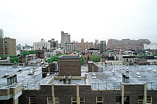纽约,屋顶