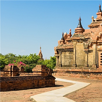 蒲甘寺庙,缅甸