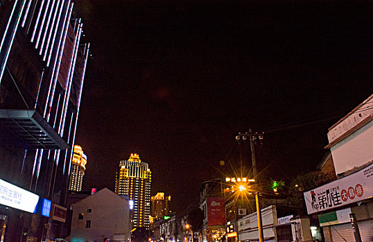 中山路夜市