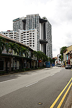新加坡,中国城
